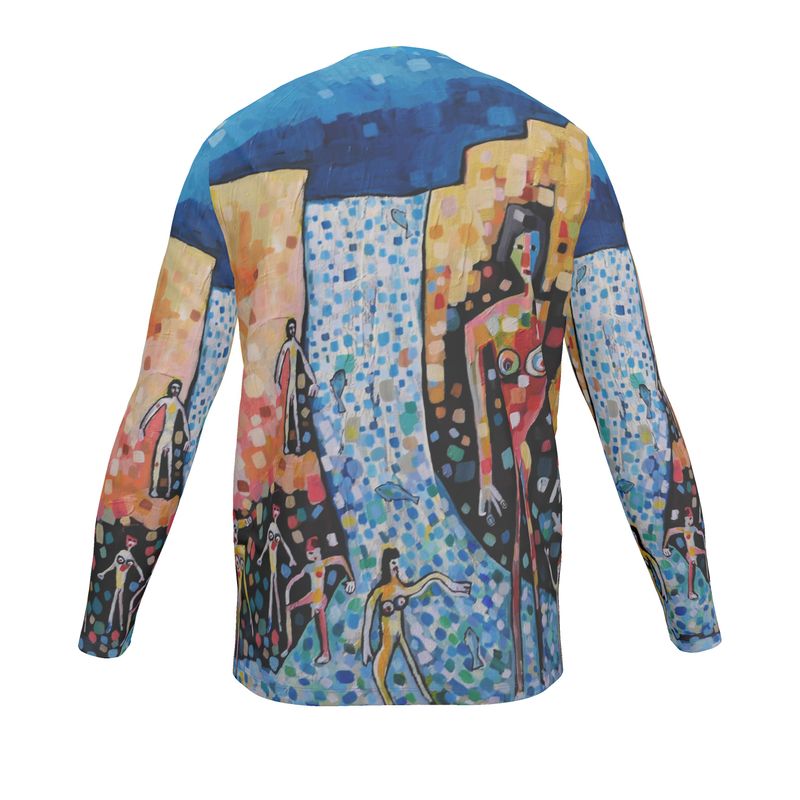 A canvas you can wear — splashy, confident, and full of movement.