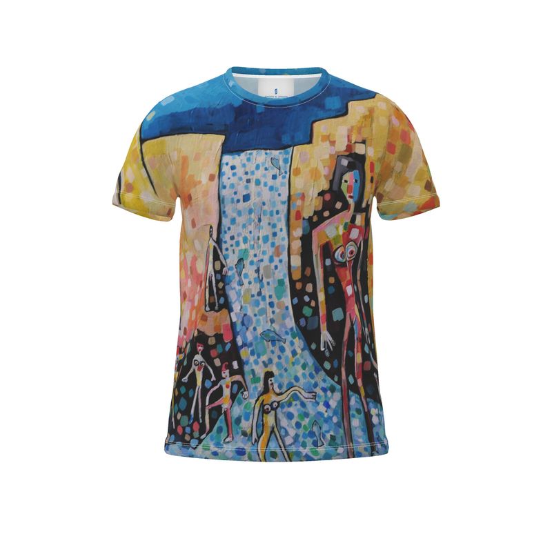 A canvas you can wear — splashy, confident, and full of movement.