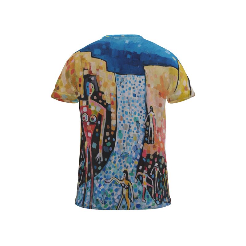 A canvas you can wear — splashy, confident, and full of movement.