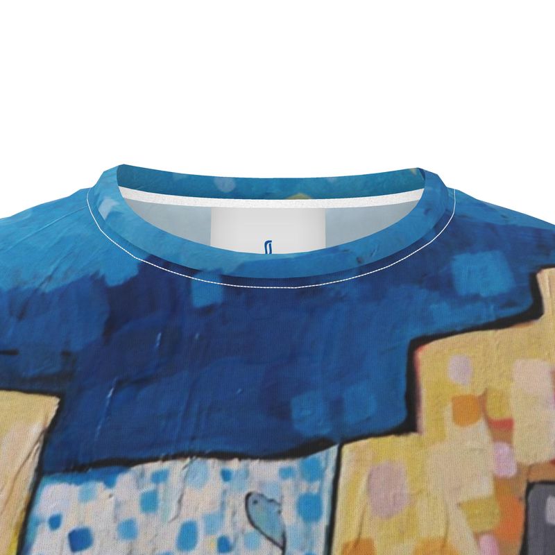 A canvas you can wear — splashy, confident, and full of movement.