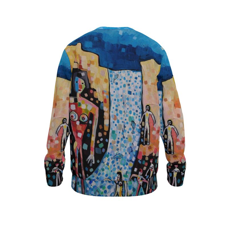 Cosy up in colour. A warm embrace of art and comfort.