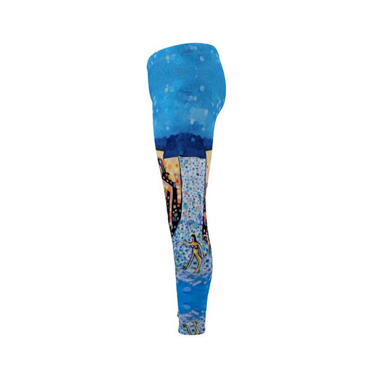 Dynamic and bold, turning every step into a brushstroke of energy.