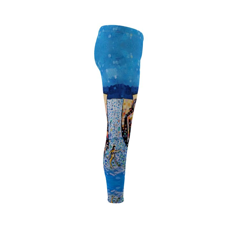 Dynamic and bold, turning every step into a brushstroke of energy.