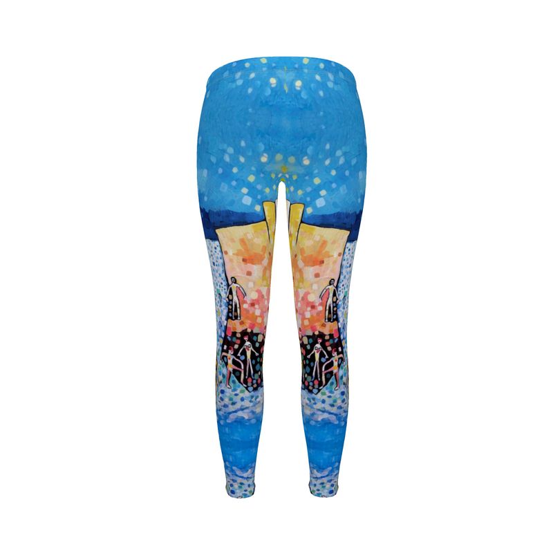 Dynamic and bold, turning every step into a brushstroke of energy.