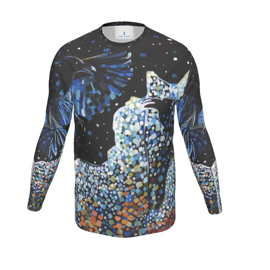 Long Sleeve T-shirt – Where Ravens Dare