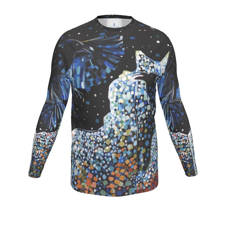 Long Sleeve T-shirt – Where Ravens Dare