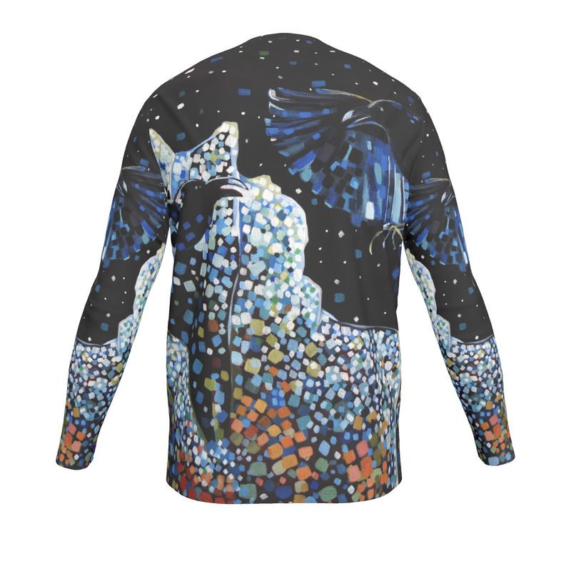 Long Sleeve T-shirt – Where Ravens Dare