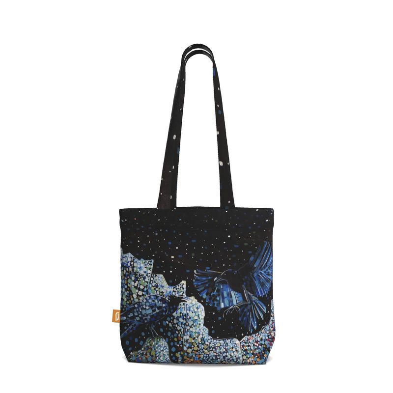 Tote Bag – Where Ravens Dare