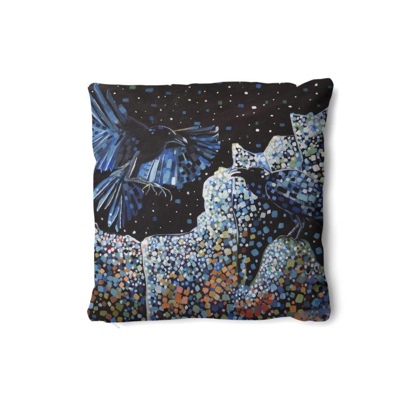 Pillow – Where Ravens Dare
