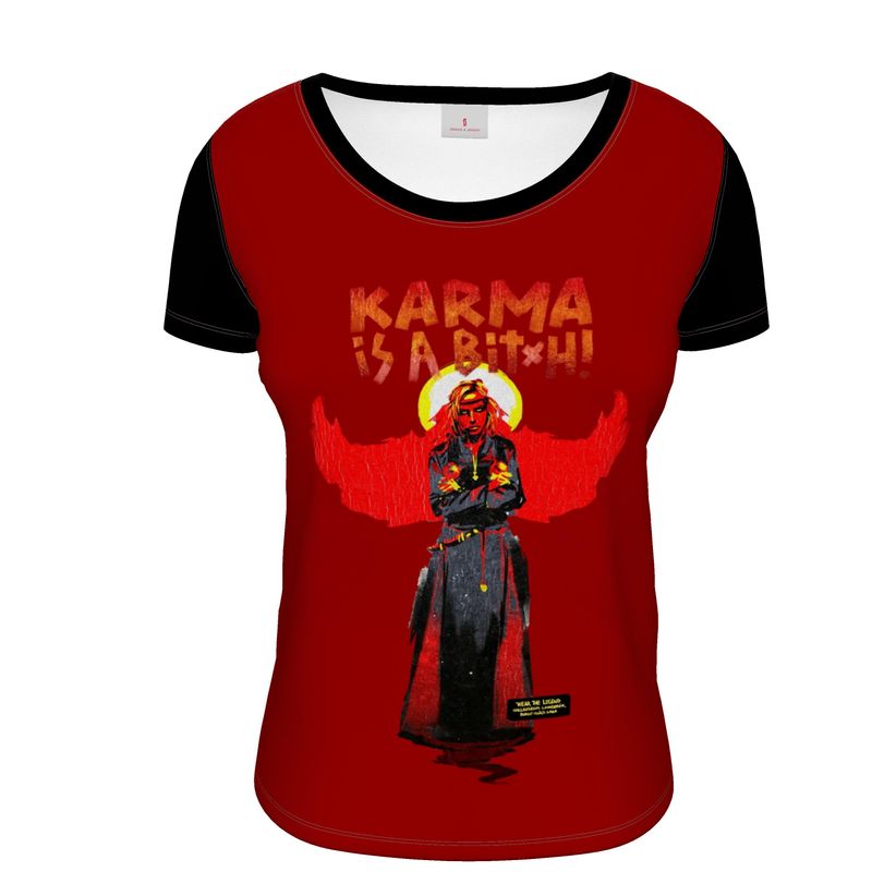 Karma Is a Bitch! – Hallgerður Langbrók