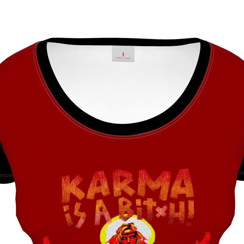 Karma Is a Bitch! – Hallgerður Langbrók