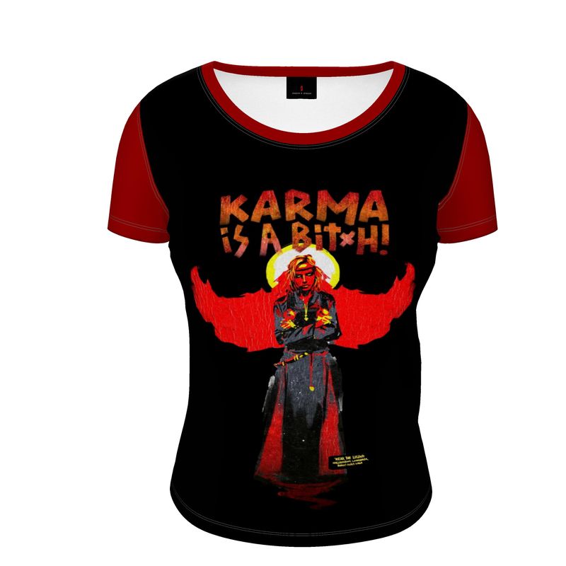 Karma Is a Bitch! – Hallgerður Langbrók