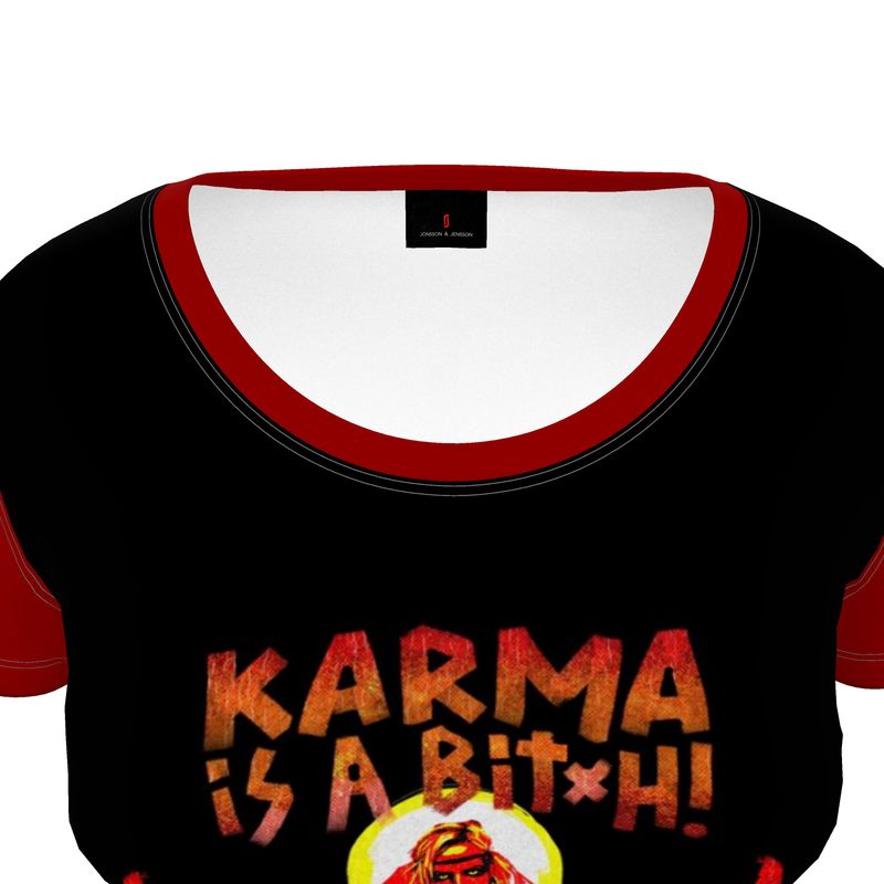 Karma Is a Bitch! – Hallgerður Langbrók