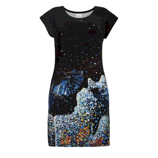 Where Ravens Dare – Ladies Tunic T-shirt / Dress