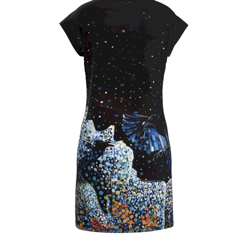 Where Ravens Dare – Ladies Tunic T-shirt / Dress