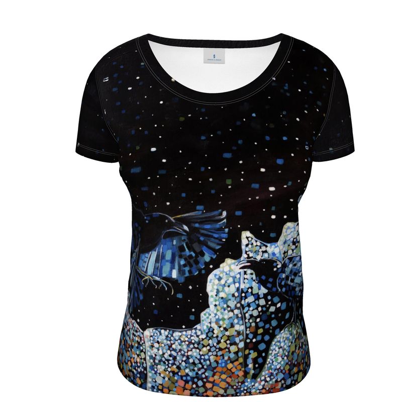 Where Ravens Dare – Scoop Neck T-shirt