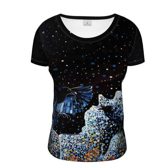 Where Ravens Dare – Scoop Neck T-shirt