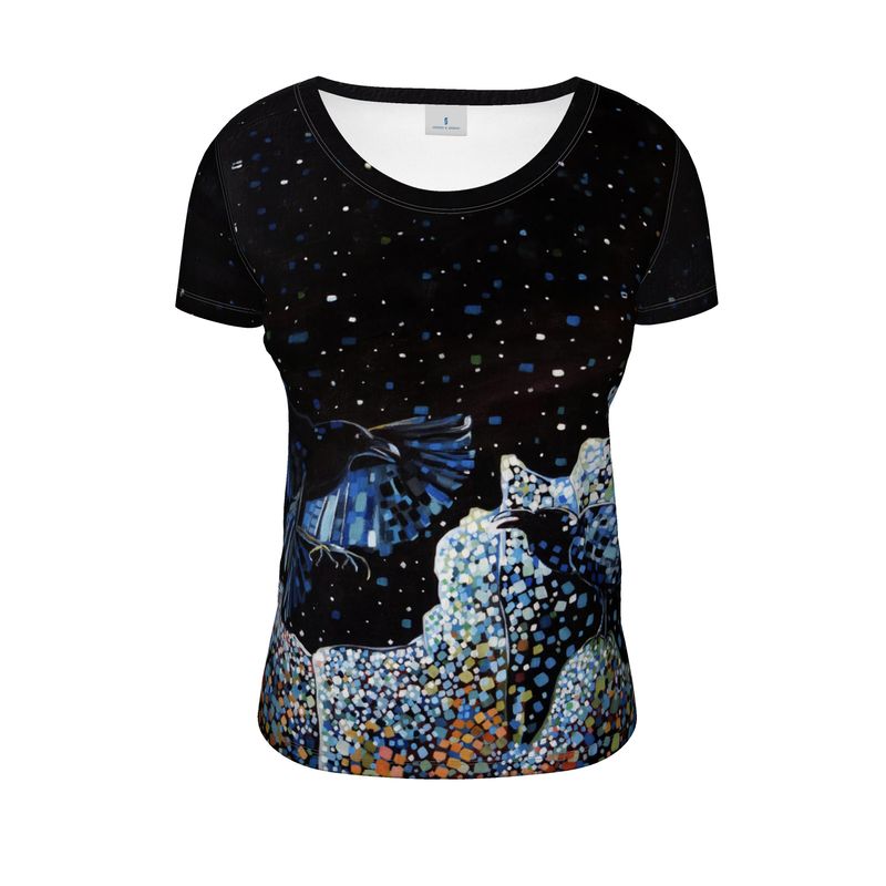 Where Ravens Dare – Scoop Neck T-shirt