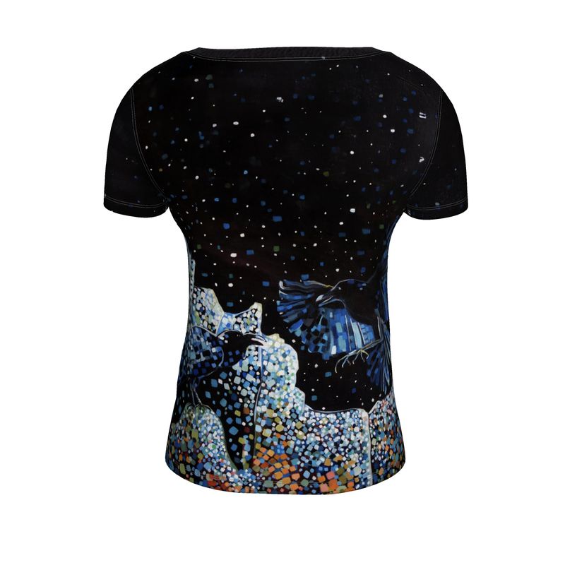 Where Ravens Dare – Scoop Neck T-shirt