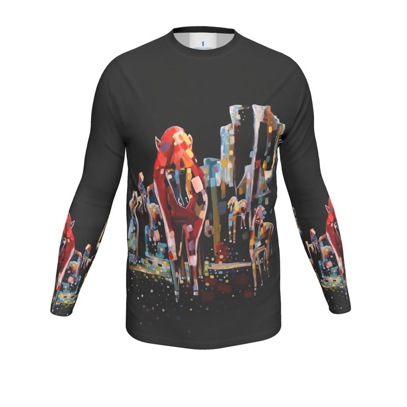 Long Sleeve T-shirt – Forustuhestur