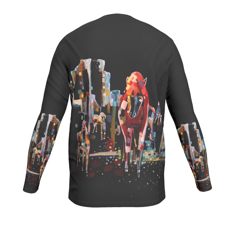 Long Sleeve T-shirt – Forustuhestur