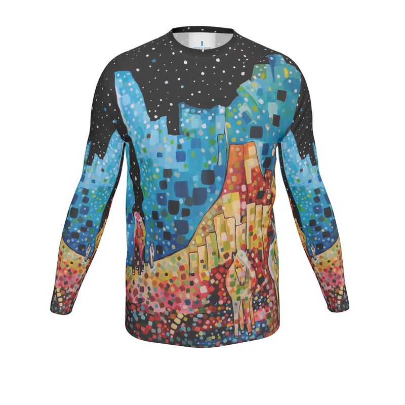 Long Sleeve T-shirt – Upp Til Fjalla