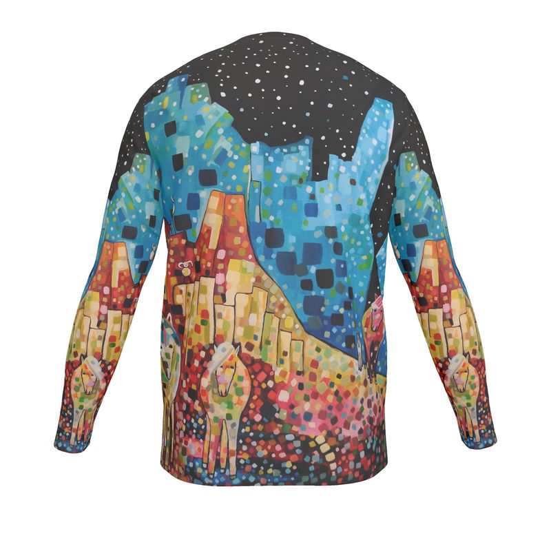 Long Sleeve T-shirt – Upp Til Fjalla
