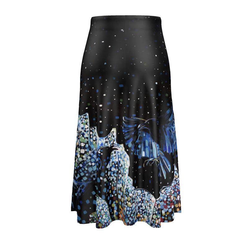 Where Ravens Dare – Long Skirt