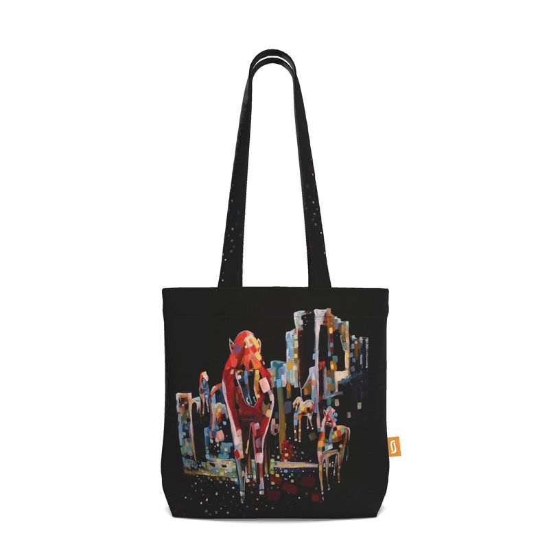 Forustuhestur – Tote Bag