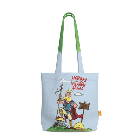 Gunnar frá Hlíðarenda Tote-Bag