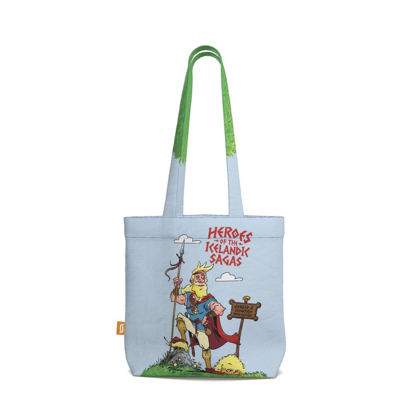Gunnar frá Hlíðarenda Tote-Bag