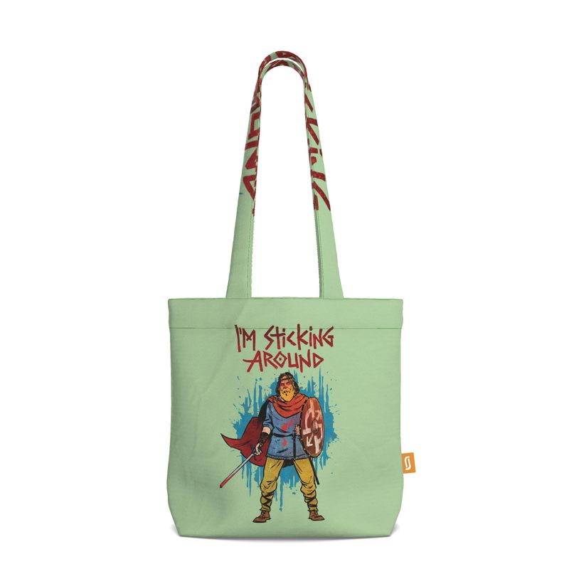I’m Sticking Around Tote-Bag