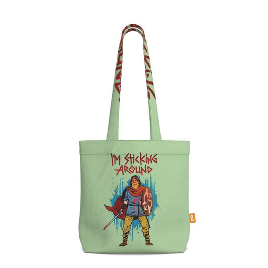 I’m Sticking Around Tote-Bag