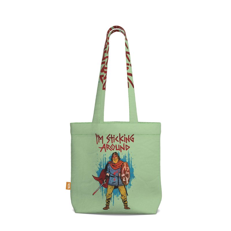 I’m Sticking Around Tote-Bag