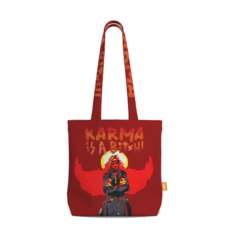 Karma is a Bitch Tote-Bag