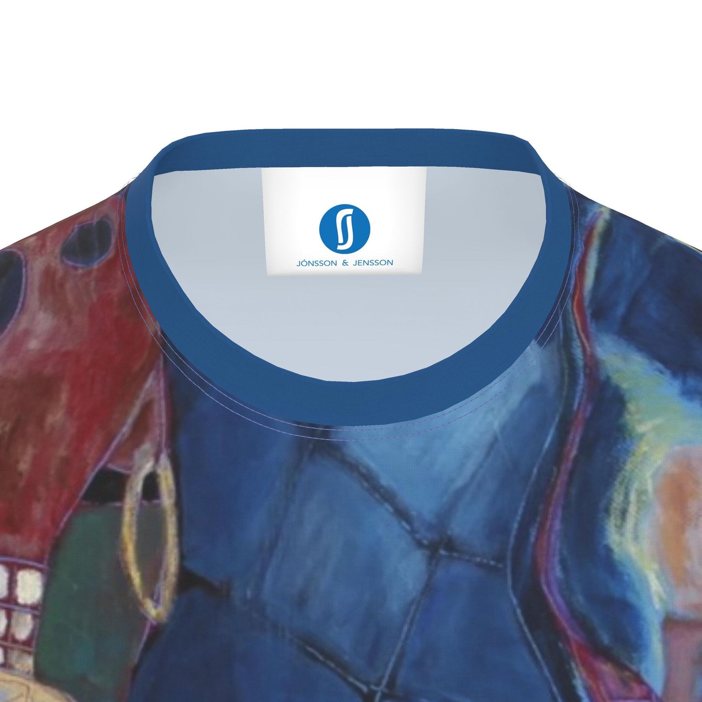 Warning – The Watcher Between Worlds | Original Nordic Art T-Shirt