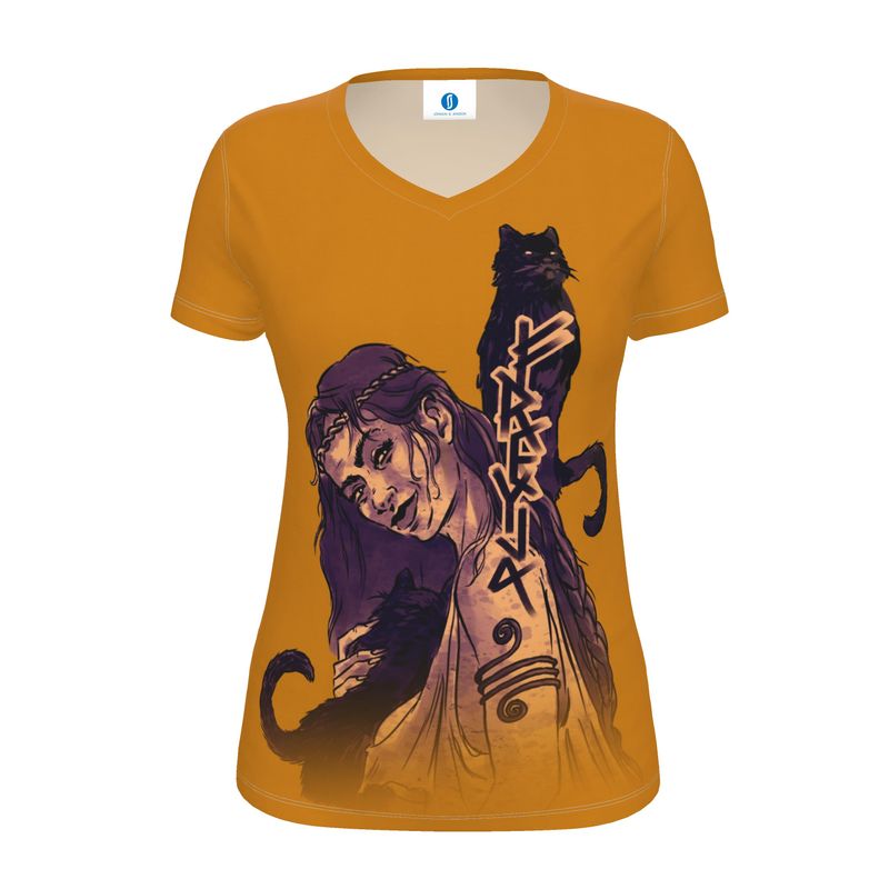 Womens T-Shirt - Freyja