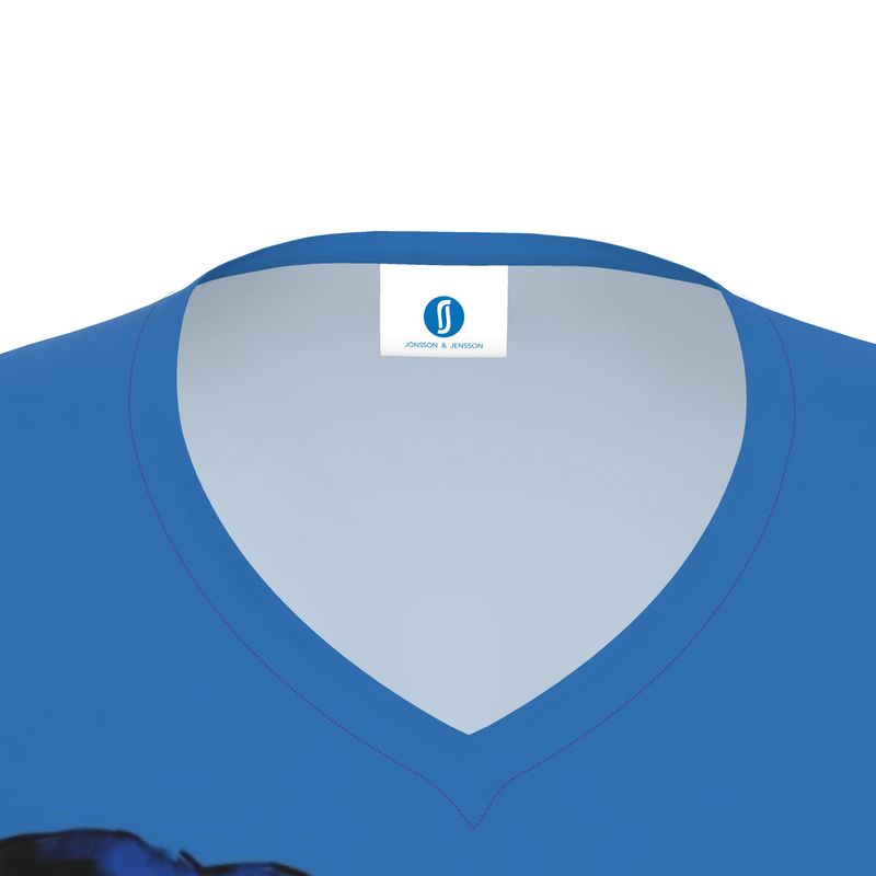 Womens Long Sleeve T-Shirt - Óðinn