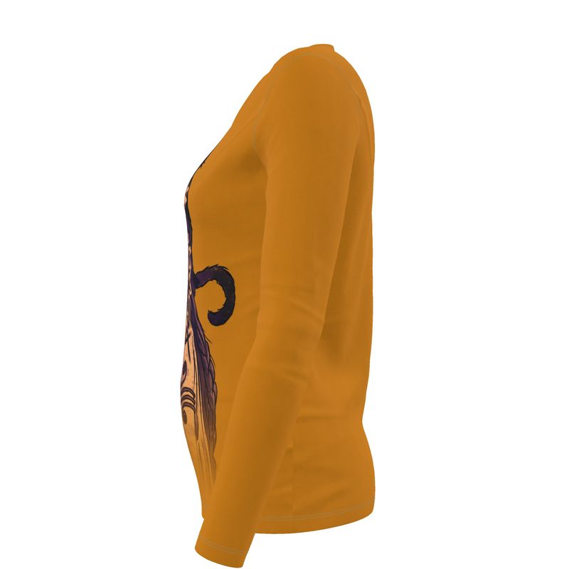 Womens Long Sleeve T-Shirt - Freyja