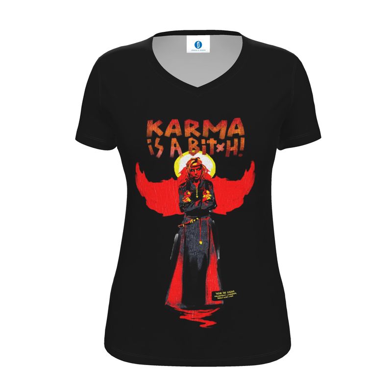 Karma Is a Bit*h! – T-Shirt