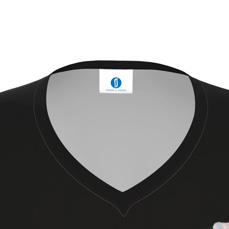 Womens Long Sleeve T-Shirt - Forustuhestur