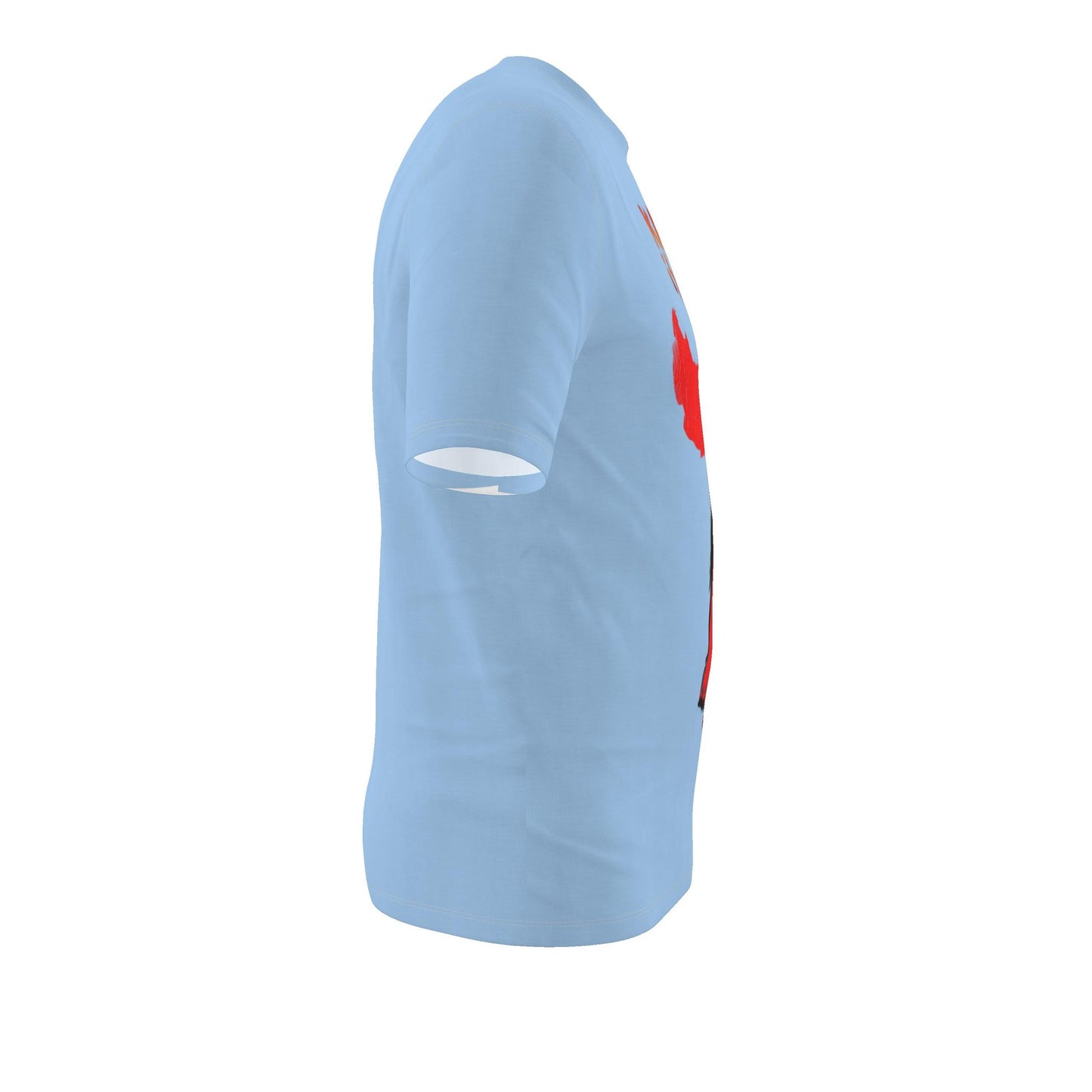 Karma is a Bit*h! - Mens T-Shirt - Blue