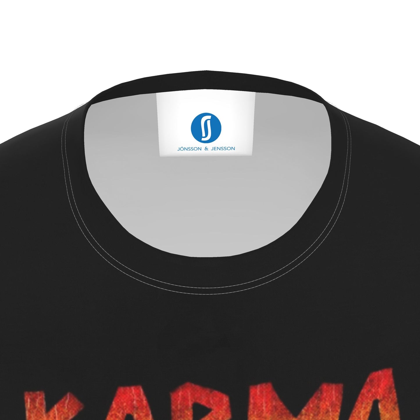 Karma is a Bit*h! - Mens T-Shirt - Black
