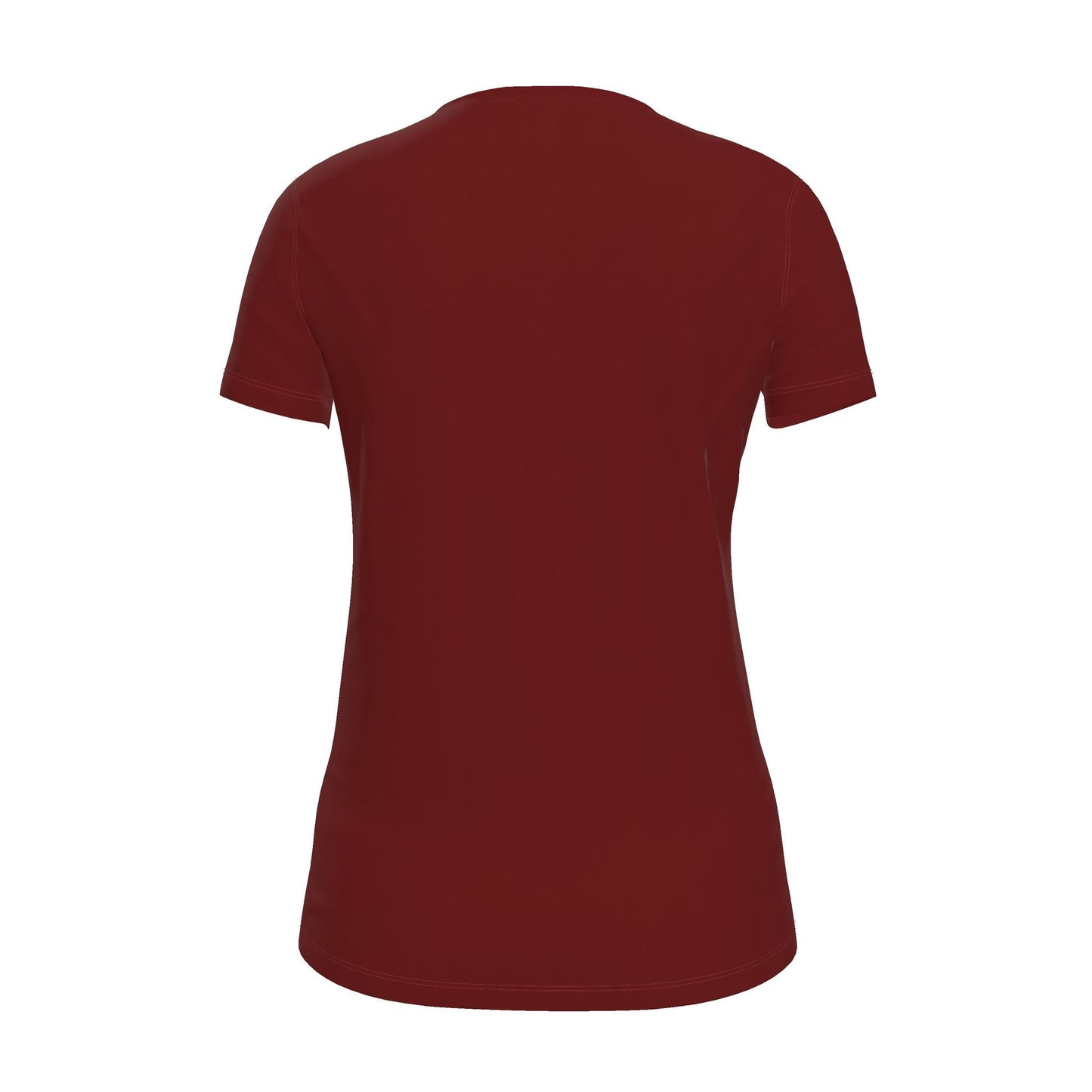 Karma is a Bit*h! - Womens T-Shirt - Burgundy