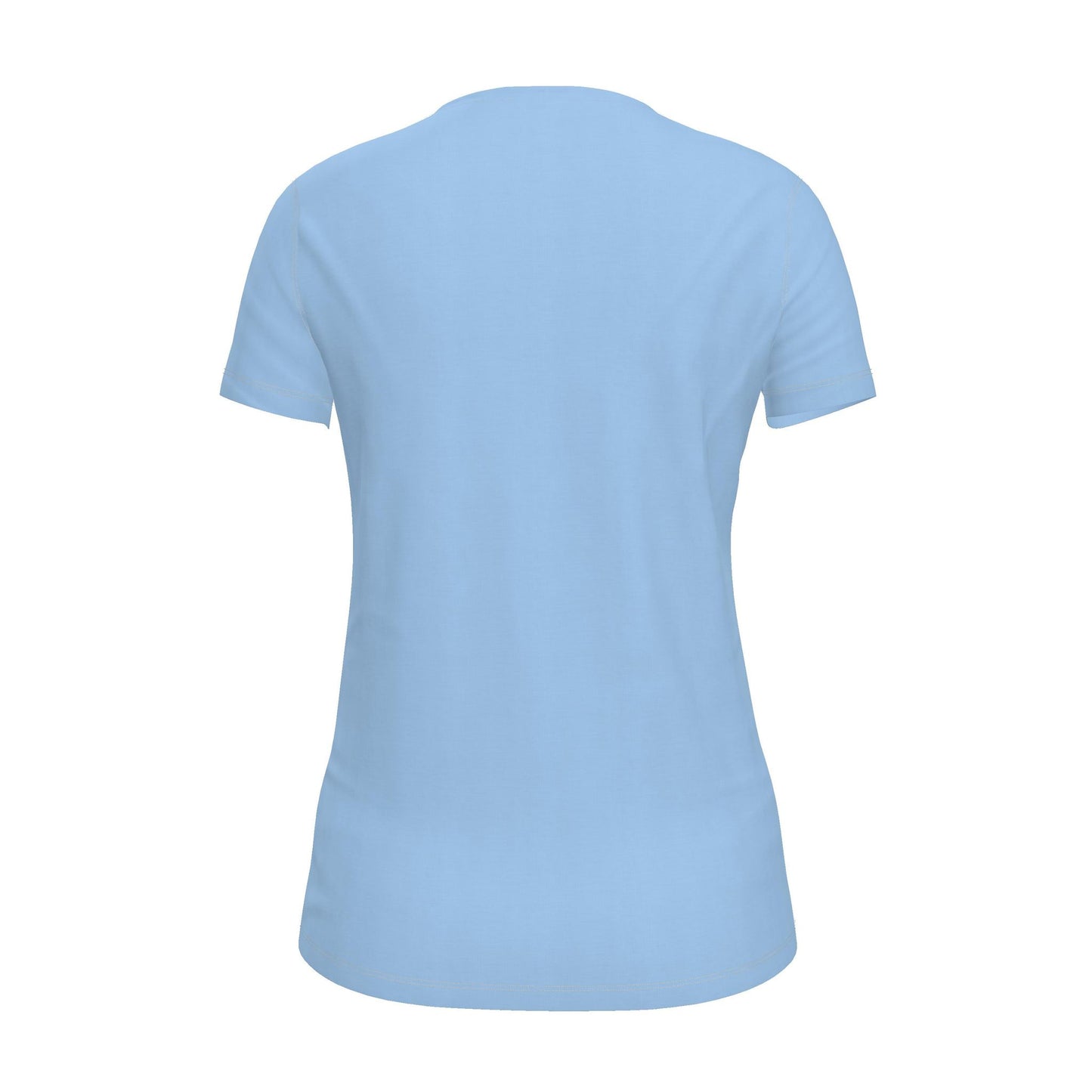 Karma is a Bit*h! - Womens T-Shirt - Blue
