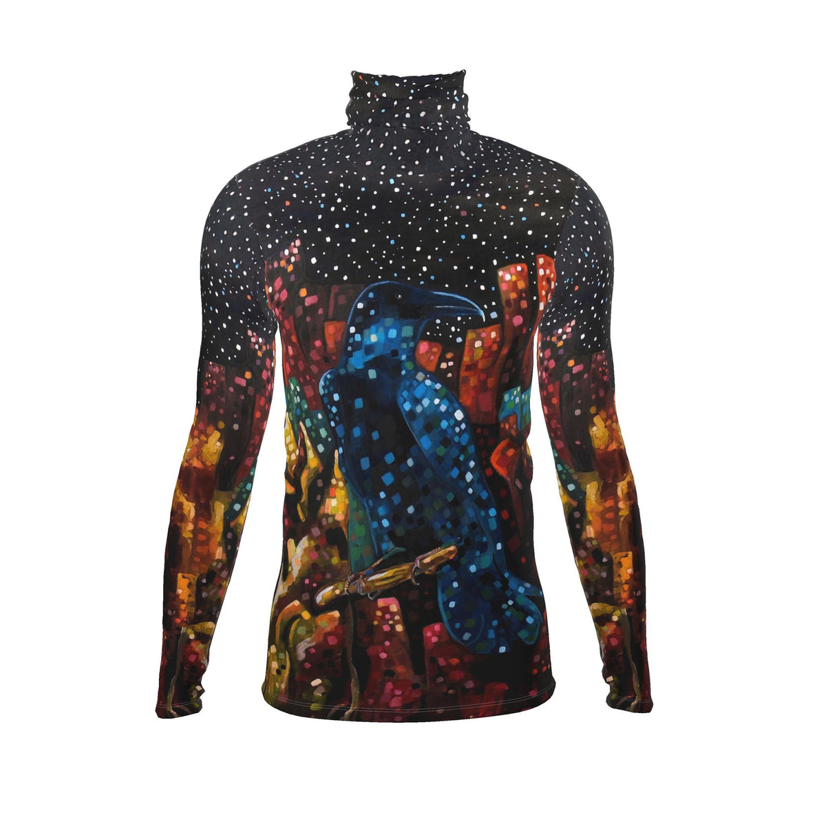 Vökull Men’s Roll Neck – Icelandic Wearable Art