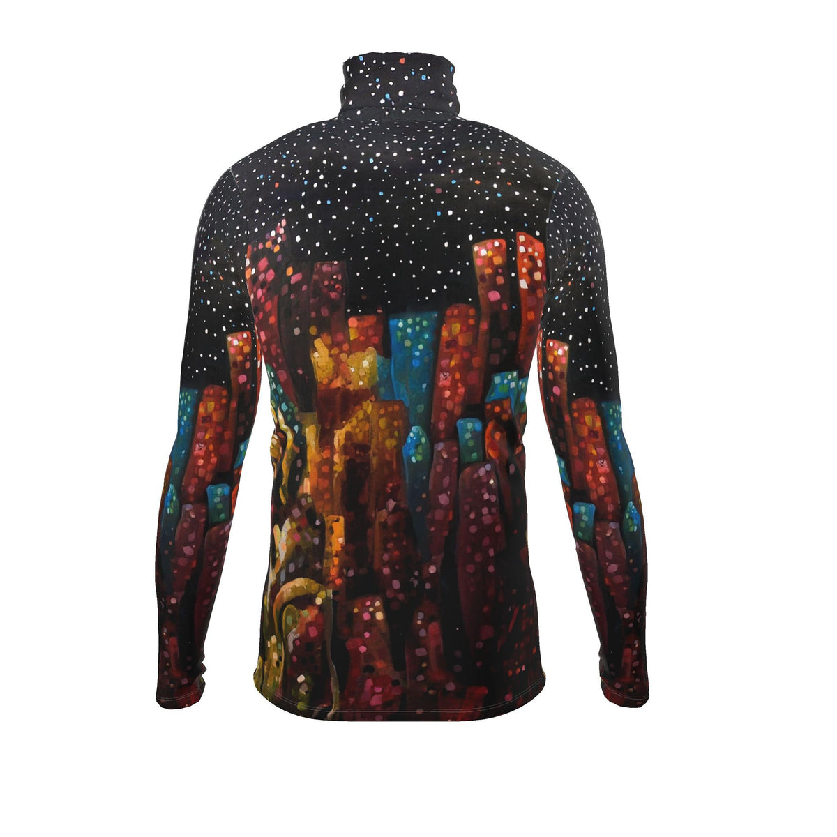 Vökull Men’s Roll Neck – Icelandic Wearable Art